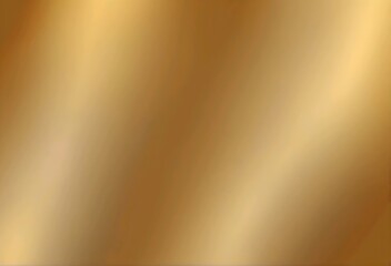 Gold gradient blurred background with soft glowing backdrop, background texture for design