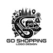 © isuru - Go Shopping Vector Logo Design