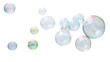© Uncle-Ice - group of bubble on white background