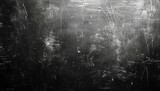 Fototapeta  - Chalkboard Texture, Realistic chalkboard texture with chalk smudges and eraser marks, great for creating chalkboard art or educational resources with a handmade fee