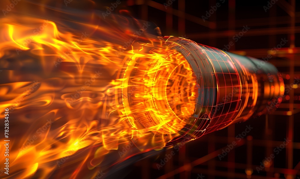 Visualize Jet Engine Combustion, Simulate Heat and Fluid Dynamics ...