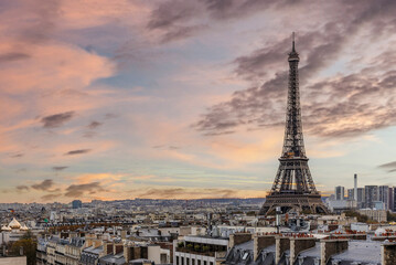 Poster - torre eiffel