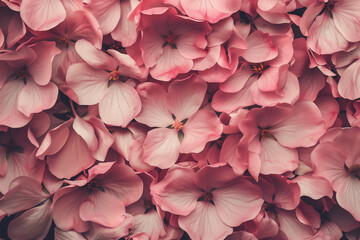 Poster - Floral background. Created with Generative AI technology.