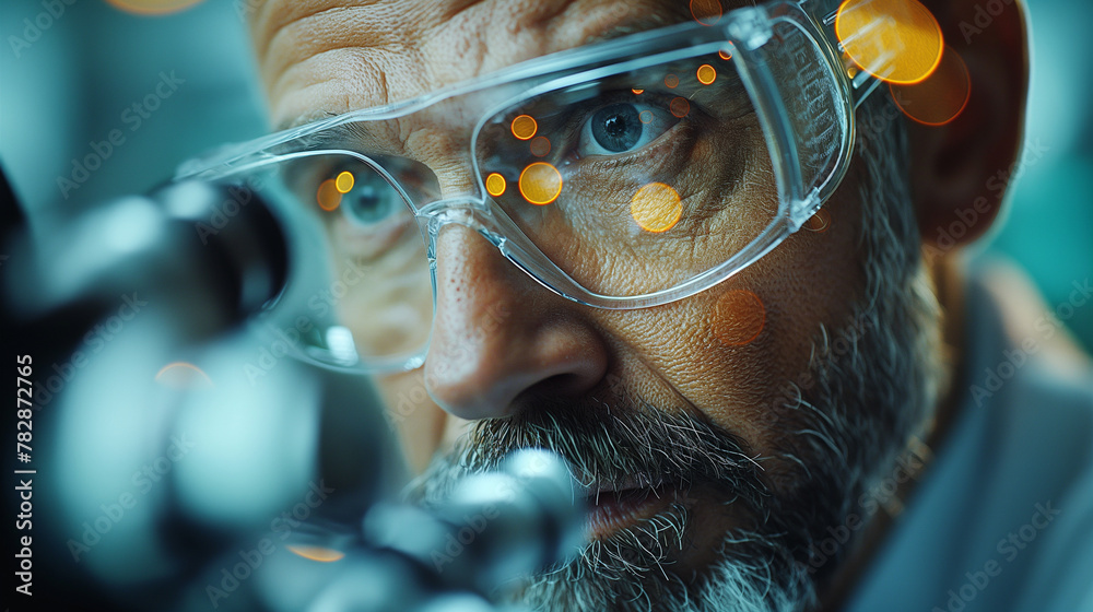Scientists Dedication Scientific Breakthrough: In a moment of triumph, scientists celebrate a ...