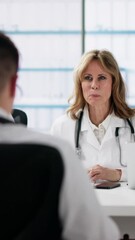 Poster - Young Happy Doctors Talking With Each Other