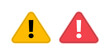 © rupa - Caution exclamation mark sign icon design