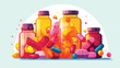Dietary supplements as extracted food nutrients in