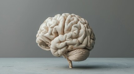 Leinwandbilder - Brain rendering in 3D