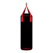 Mixed martial arts equipment: punching bag