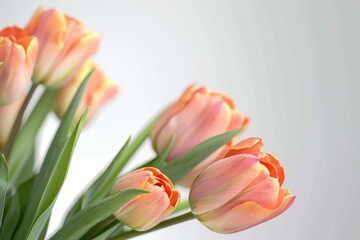 Poster - Close up of a beautiful bouquet in a vase, perfect for home decor projects