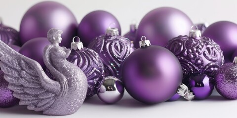Poster - Festive holiday decorations for Christmas events