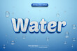 Fresh Water Bold 3D Text EFfect 120424
