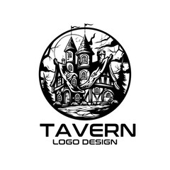 Tavern Vector Logo Design