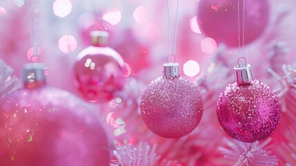 Poster - Festive holiday decorations, perfect for Christmas designs