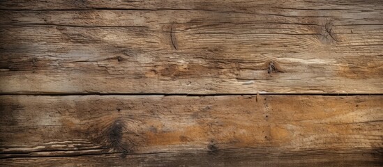 Aufkleber - Wooden Surface Close-Up with Knot