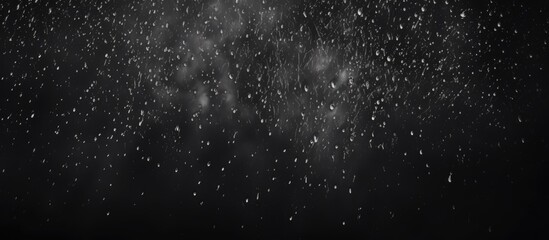 Aufkleber - Water droplets on close-up shower head