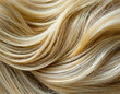 © Donald - background texture golden hair, blonde background silky curly female hair