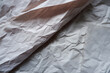crumpled white paper texture background. 
crumpled paper material with shading.