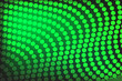 Premium business concept green color background with colored dots futuristic
