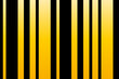 Premium background of gold and black vertical lines, special design