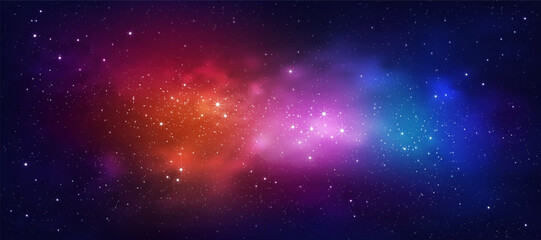 sky galaxy,cloud,stardust in deep universe nebula and stars at night background,vector starry,purple