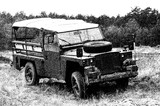 Fototapeta Morze - OFF-ROAD CAR - Military vehicle in the field
