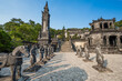 © Satoriphotos - Architectual Tomb of Emperor Khai Dinh (Lang Khai Dinh), Hue city, Vietnam. The most beautiful tomb of the kings Hue, popular tourist destination in Asia.