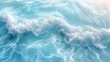 Abstract blue color water wave. pure natural swirl pattern texture. background photography