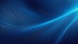 Azure Symphony: Ultra Wide Abstract Blue Background with Smooth Lines