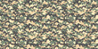 Camouflage background. Seamless pattern.Vector. 迷彩パターン テクスチャ 背景素材

