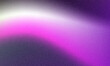 Purple and pink grainy color gradient holographic background. Glowing grunge noise texture. Blurred soft gradient blend minimalist rough grungy backdrop. High quality illustration