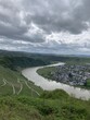 Vue sur la vallée de la Moselle en Allemagne - Europe
