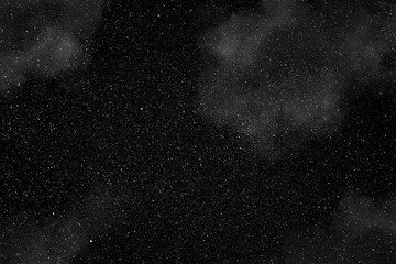 Poster - Stars and galaxy outer space sky night universe black starry background of shiny starfield	
