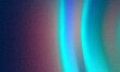 Grainy color gradient holographic background. Purple and blue glowing noise grunge texture. Blurred soft blend minimalist rough grungy backdrop. High quality illustration