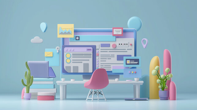 Web Technology and Online Services, Modern Office Technology Infrastructure