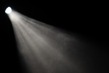 Wall Mural - abstract haze: light and shadow play