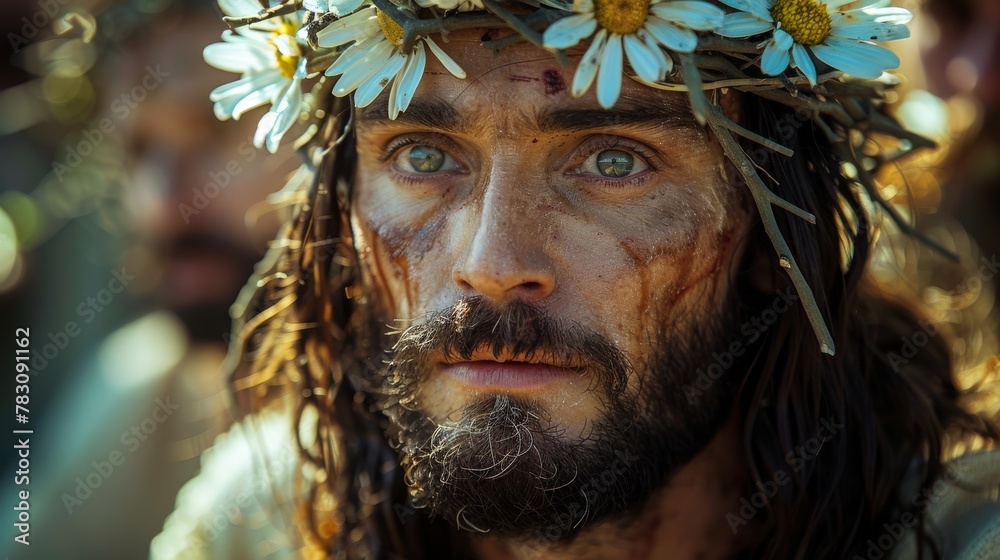 jesus Christ Stock Illustration | Adobe Stock