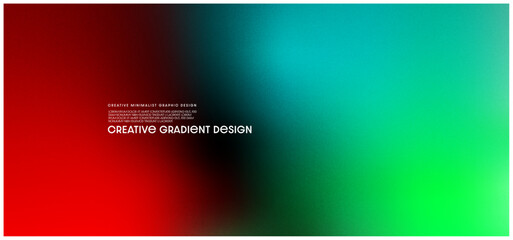 Fototapete - banner design with an abstract dark color gradient texture background set. design graphics for wallp