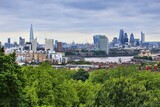 Fototapeta Big Ben - City of London skyline