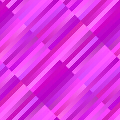 Poster - Geometrical seamless gradient diagonal stripe pattern background - abstract vector graphic
