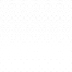 Poster - Abstract geometrical diagonal square pattern background design - monochrome vector graphic from squares