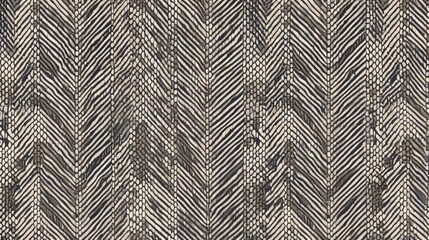 Poster - Generative AI Small checkered textile pattern, uniform squares, subtle tones, seamless design, detailed linework