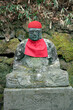 Buddhist stone statue at Kanmangafuchi Abyss, Nikko, Tochigi Prefecture, Japan
