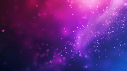 Poster - Galaxy, data transfer technology concept wallpaper texture background banner illustration - Abstract futuristic backdrop webdesign with blue pink purple pattern, neon lines