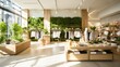 © vectorwin - sustainable retail store interior