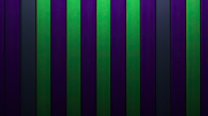 Poster - stripes purple and green classic background