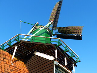 Canvas Print - Moulin à vent Ville Zaandam Amsterdam Pays-Bas