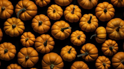 Poster - medium object pumpkin background