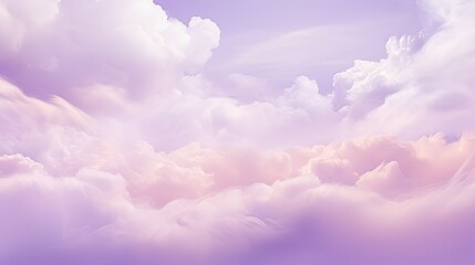 Poster - pastel pink purple background