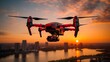 drone technology red